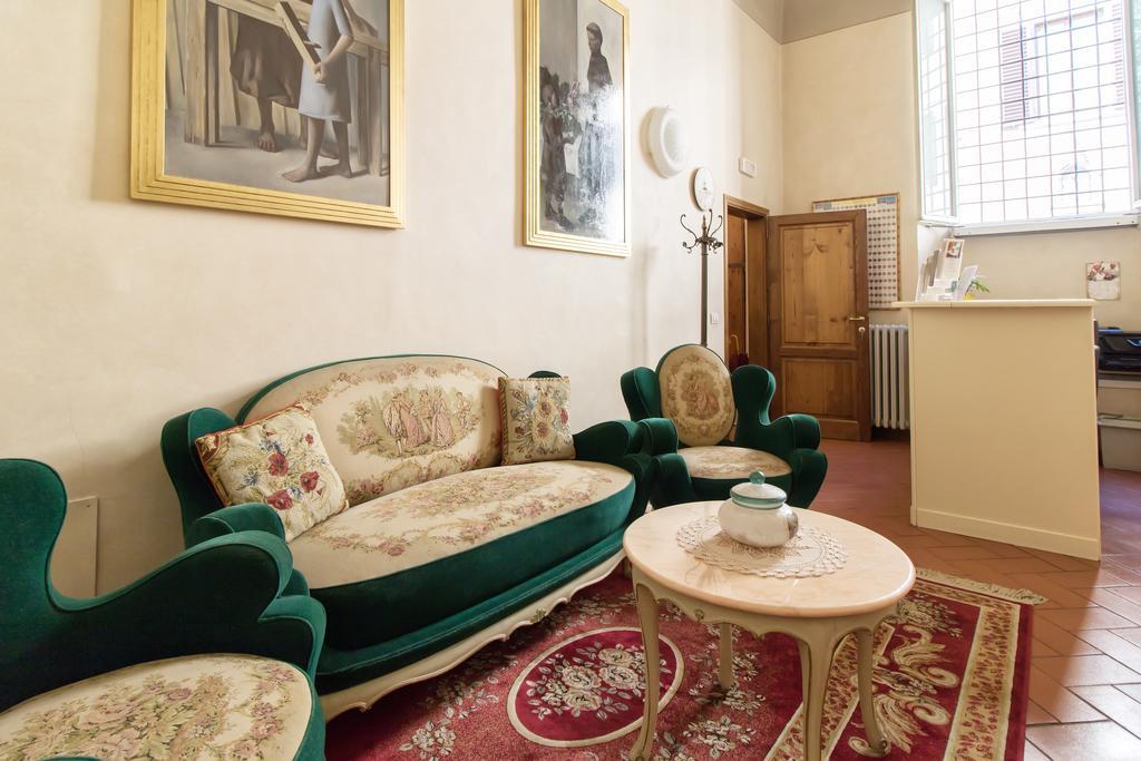 ホテル Casa Betania Casa Per Ferie フィレンツェ エクステリア 写真