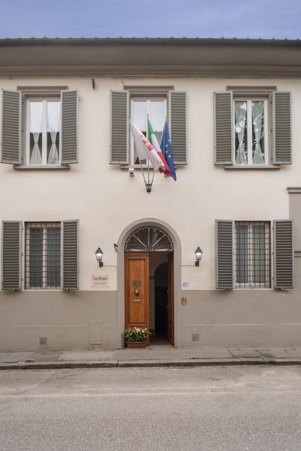 ホテル Casa Betania Casa Per Ferie フィレンツェ エクステリア 写真